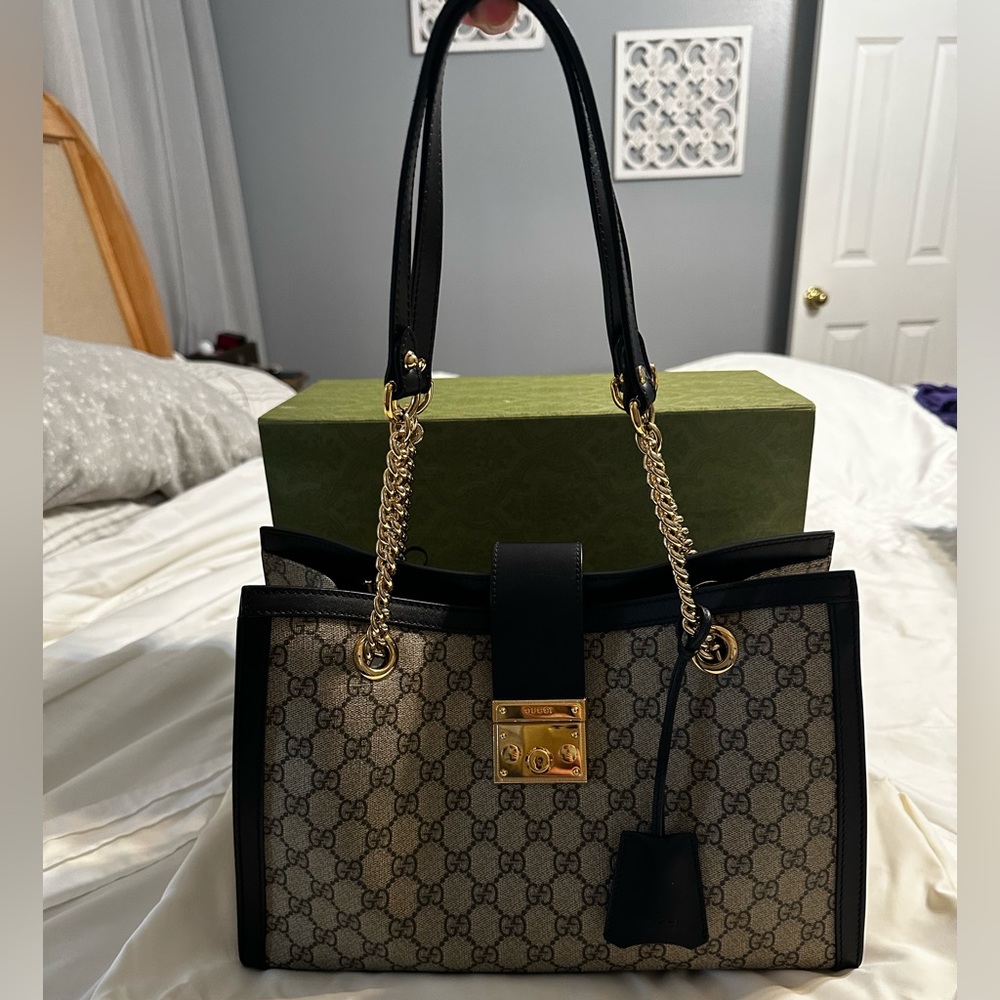 Gucci padlock shoulder bag - Picture 4 of 12
